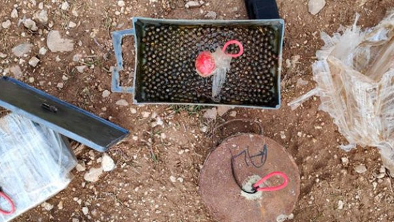 MSB: Harekat bölgesinde 7 mayın imha edildi