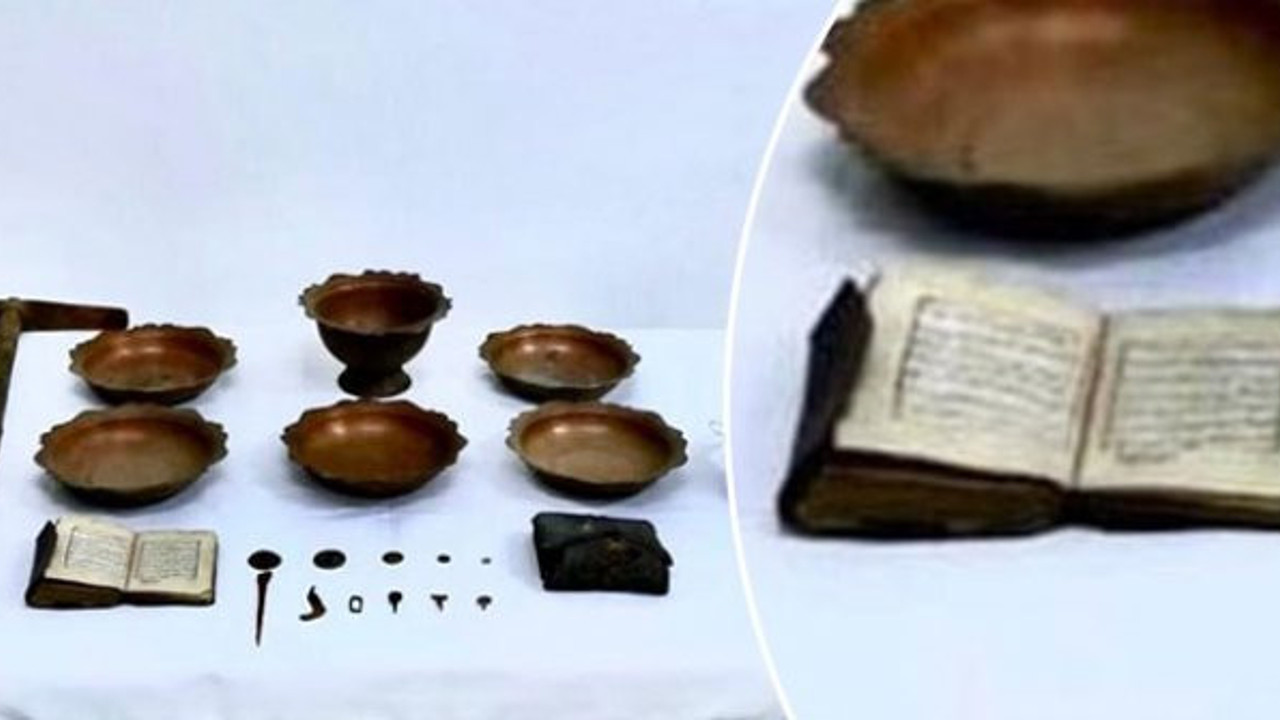 Muğla'da ele geçirildi: Ceylan derili 900 yıllık...