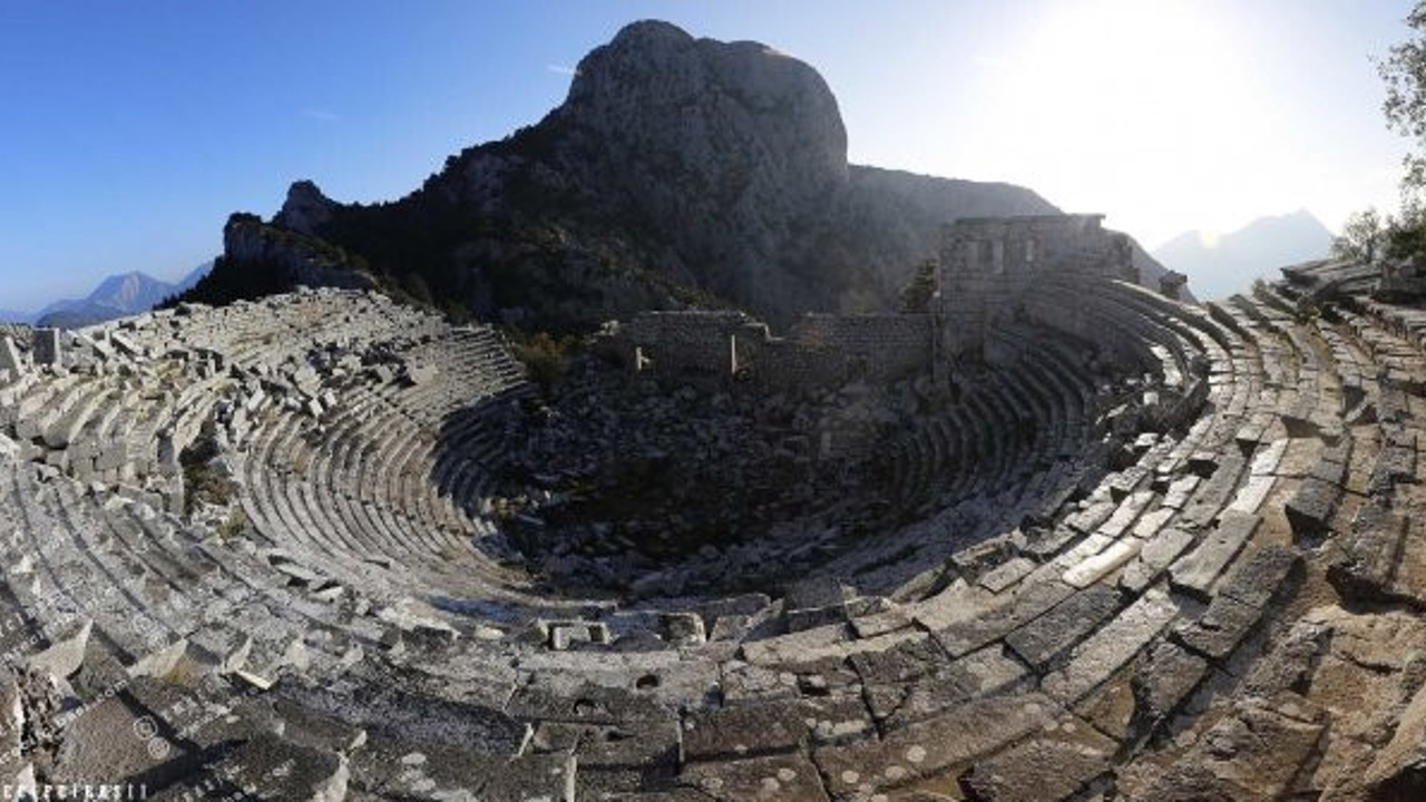 Antik kentteki maden ocağı TBMM gündeminde