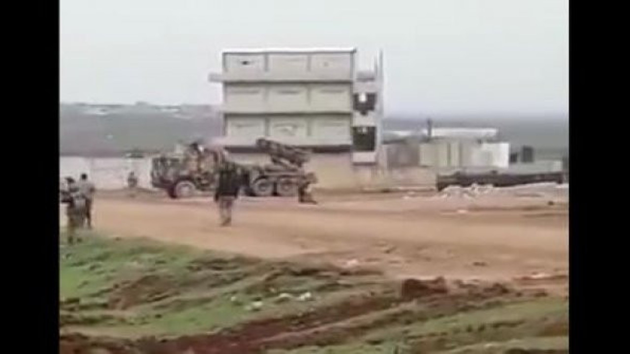 Suriye ordusu ÇNRA'larla vuruldu