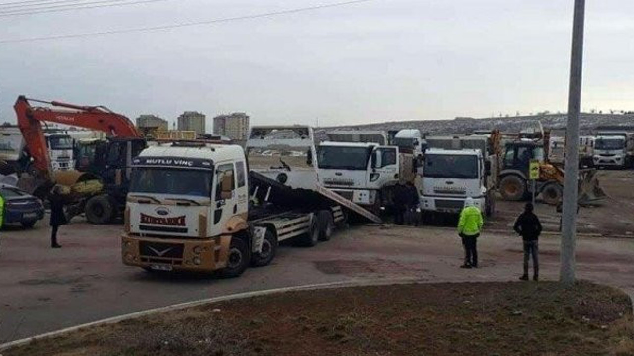 Borç batağındaki AKP'li Uşak Belediyesi'ne haciz