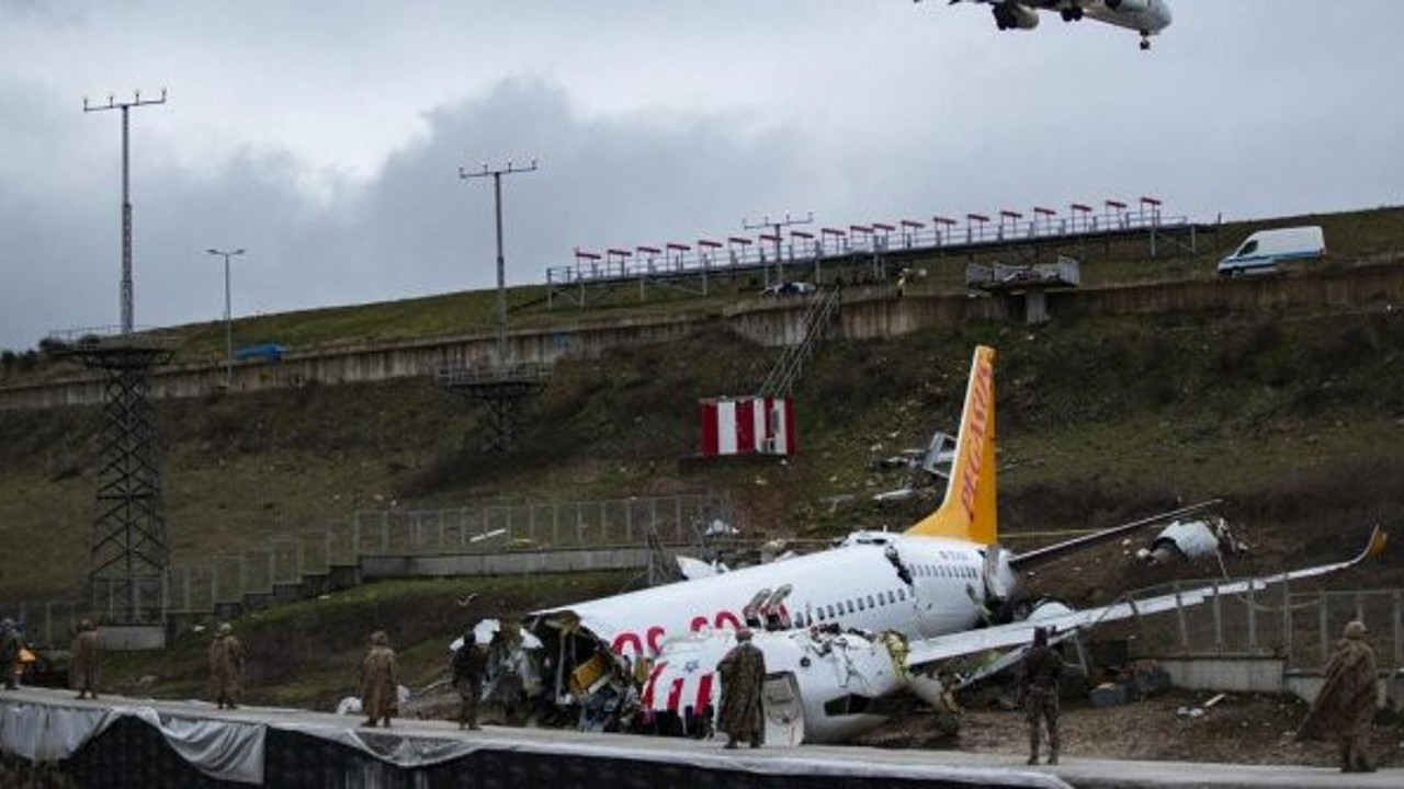 Sabiha Gökçen'deki kazada yardımcı pilotun ifadesi alındı