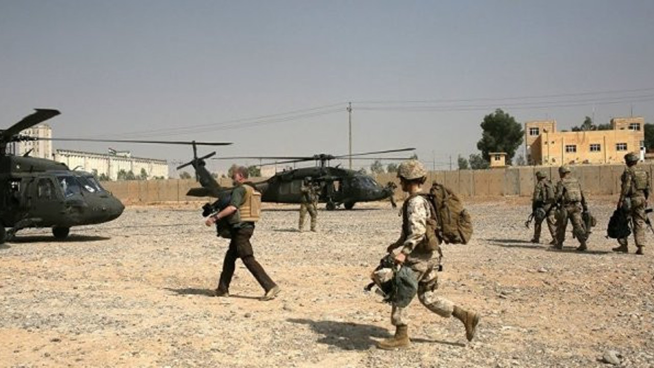 Kerkük'te ABD üssüne füze saldırısı