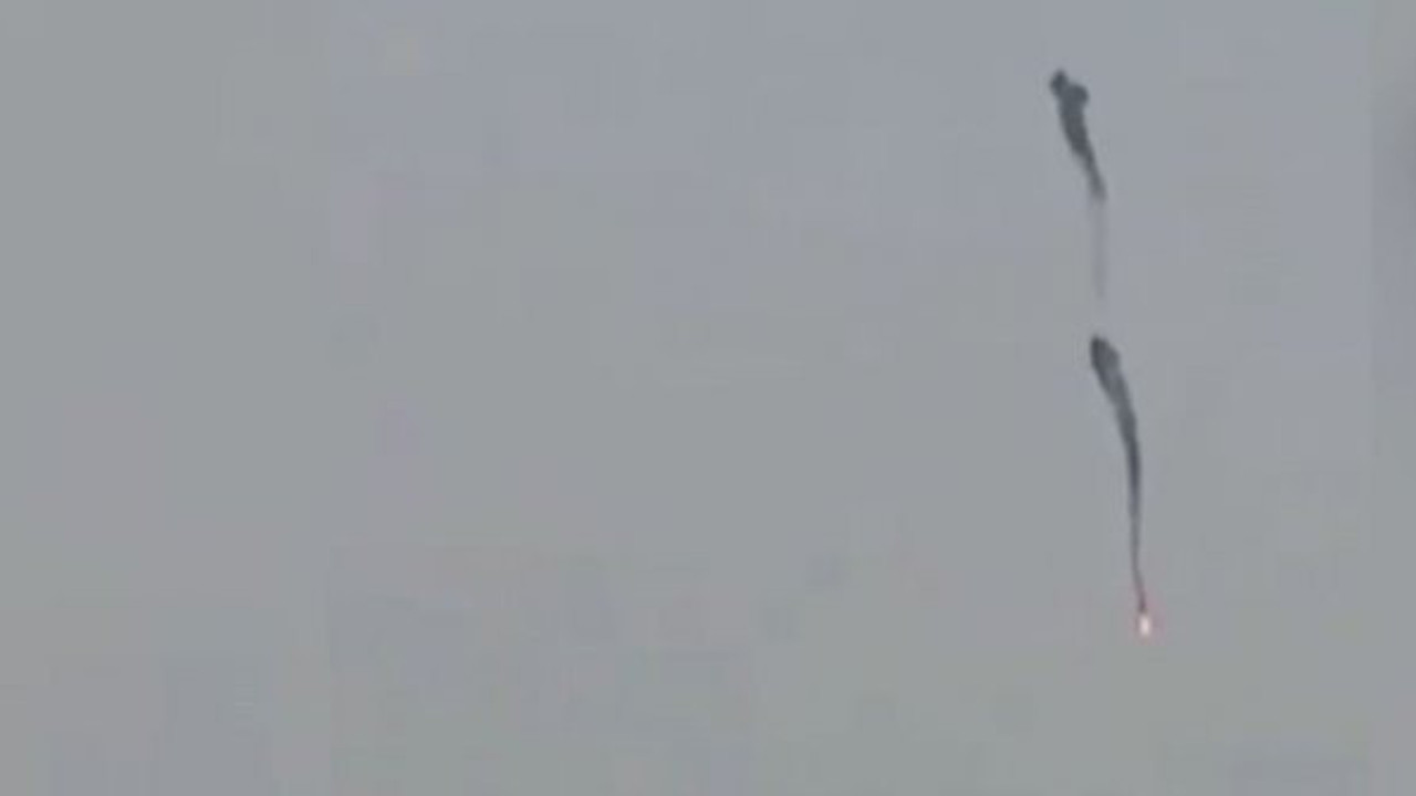 Suriye'ye ait bir helikopter daha düştü