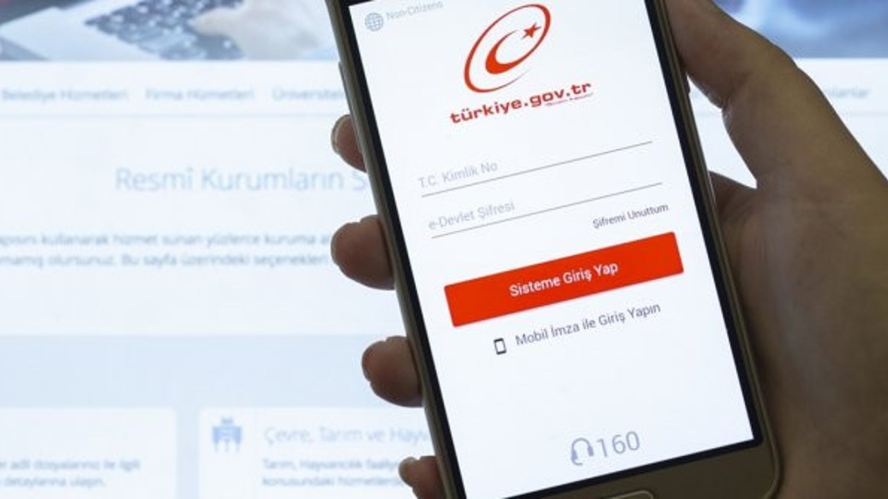 Sahte e-Devlet sitesiyle vurgun!