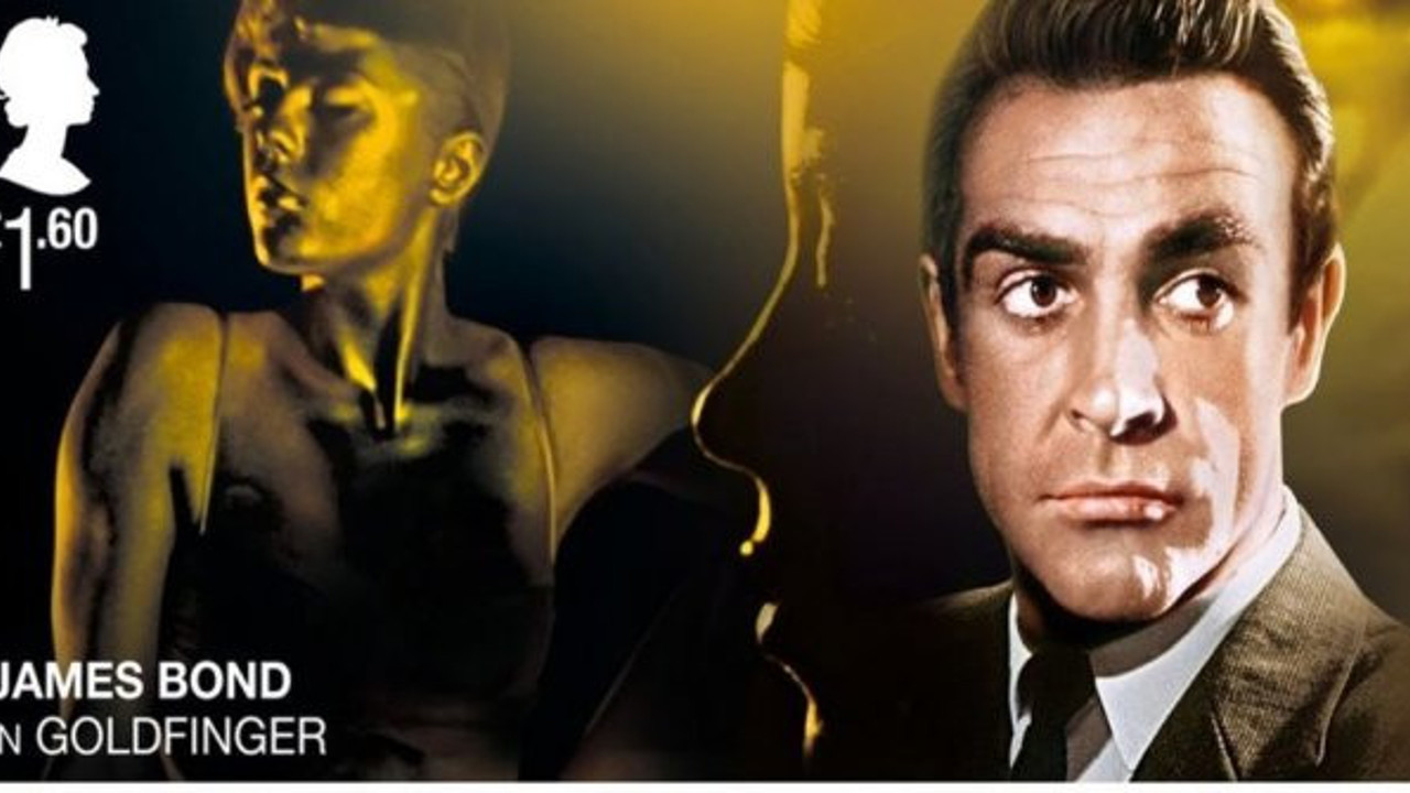 İngiliz Kraliyet Postası'ndan James Bond pulları