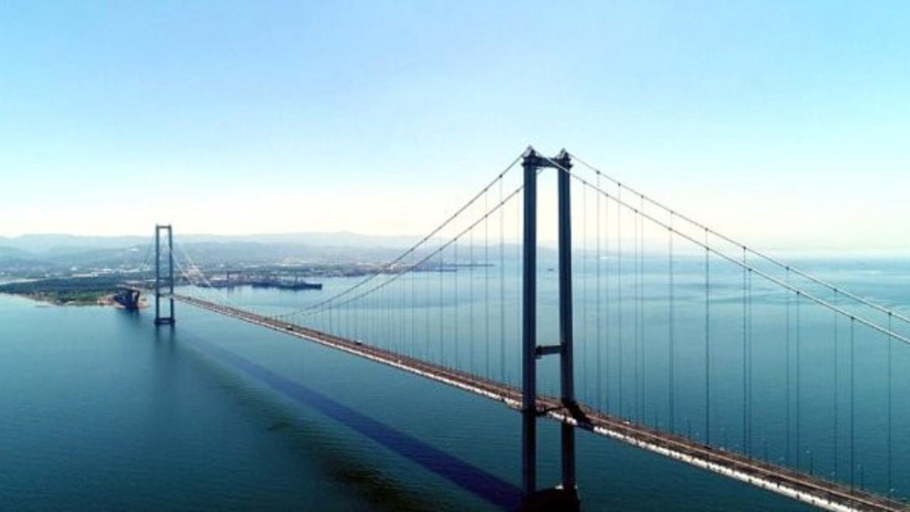 Osmangazi Köprüsü'nden geçiş garantisi olarak 2.5 milyar TL ödenecek