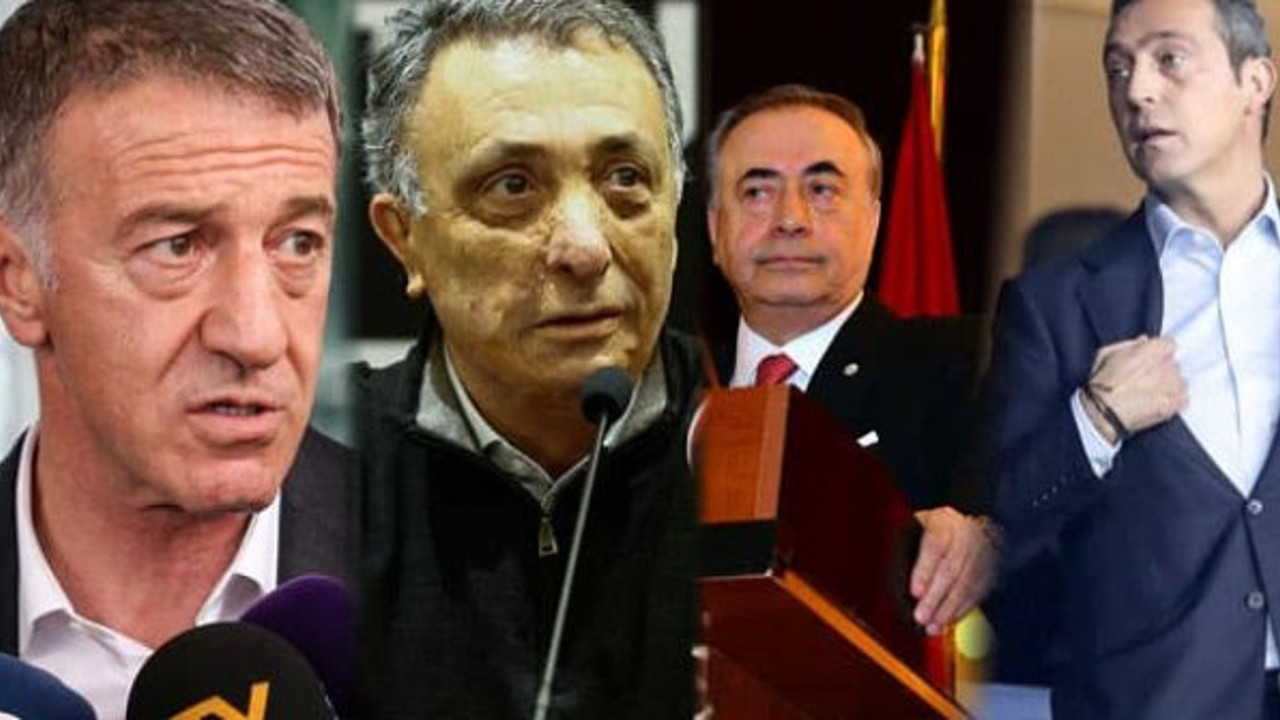 Dört büyüklerin başkanları bir araya geliyor!