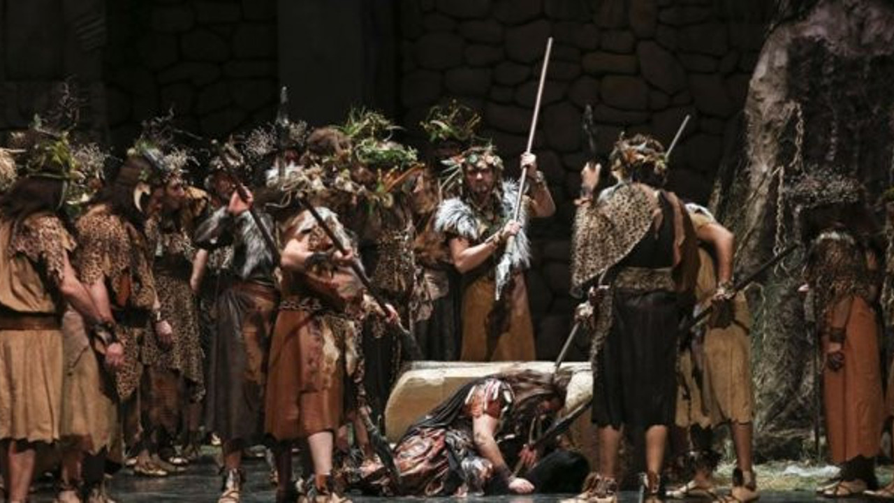 Göbeklitepe Operası dünyaya açıldı