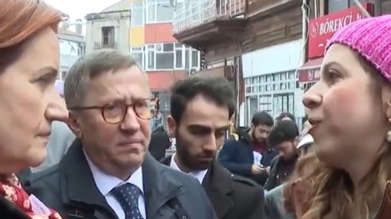 Meral Akşener ile vatandaş arasında dikkat çeken diyalog