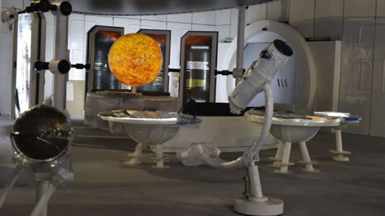 Uzay temalı eğitim üssü 23 Nisan'da kapılarını açacak