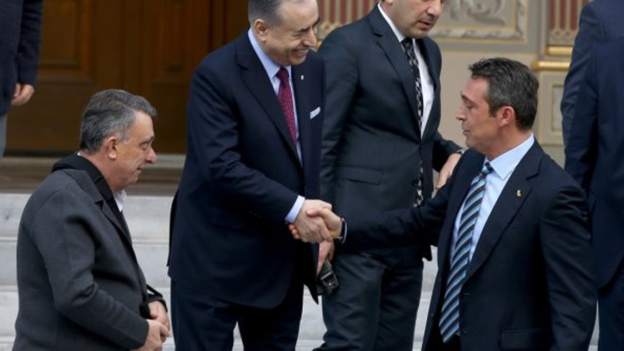 Mustafa Cengiz ve Ali Koç arasında dikkat çeken diyalog