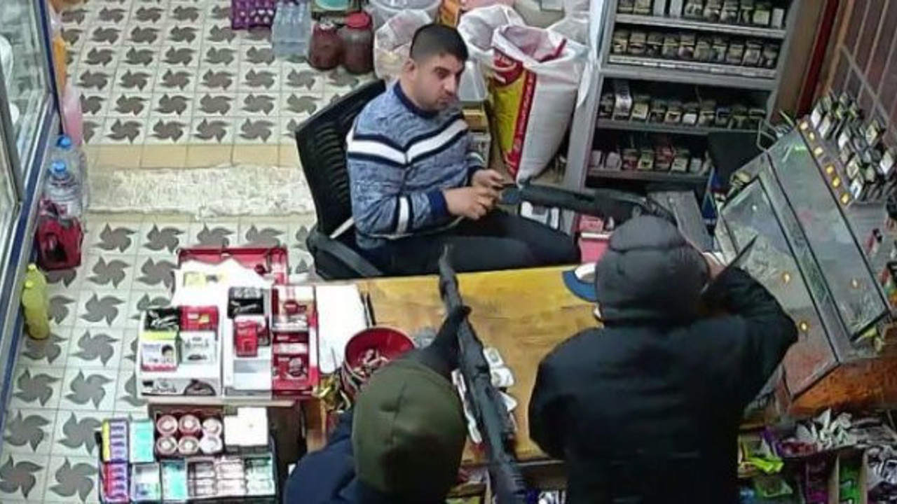 Silahlı soyguna uğrayan marketin sahibi: 'Şaka sandım'