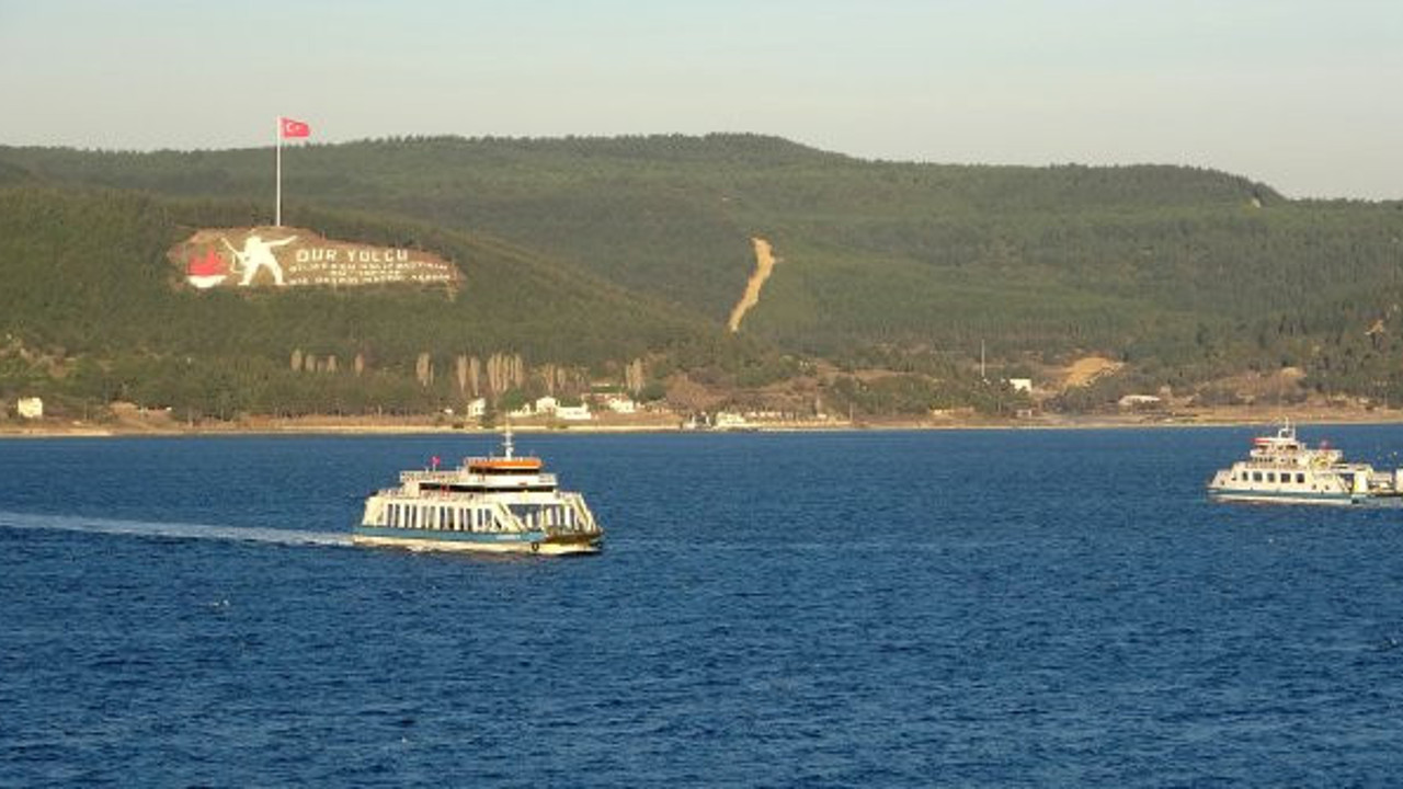 Seferlere fırtına engeli