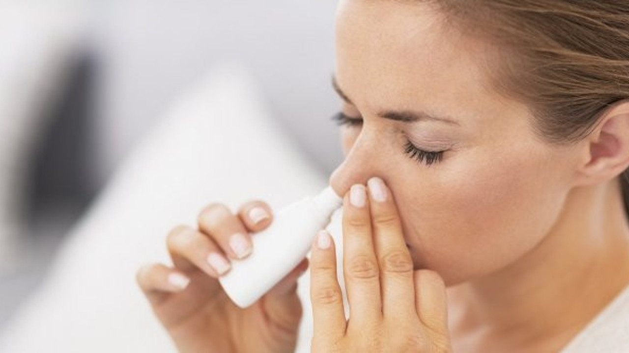 Uzmanından burun spreyi uyarısı!