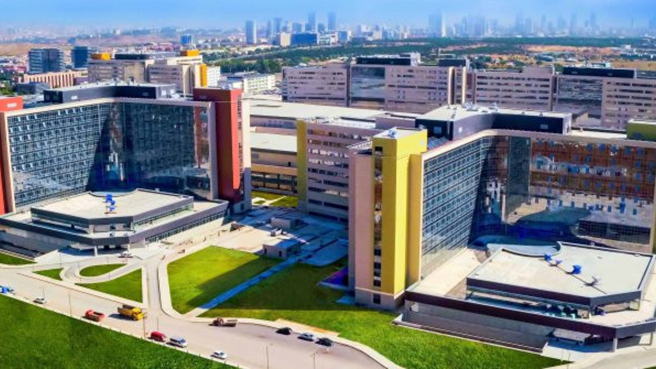 Ankara Şehir Hastanesi'nden Regaip Kandili programı