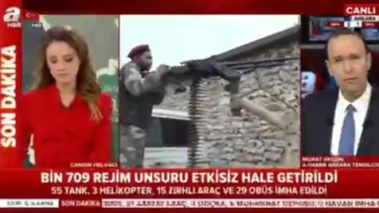 A Haber'den skandal şehit açıklaması: "Belki şehit veriyoruz ama..."