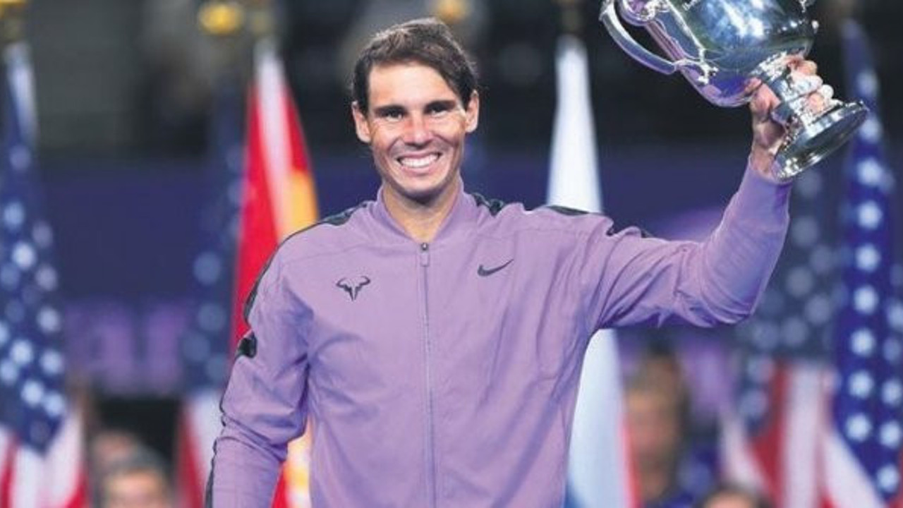 Rafael Nadal 85'inci kez şampiyon