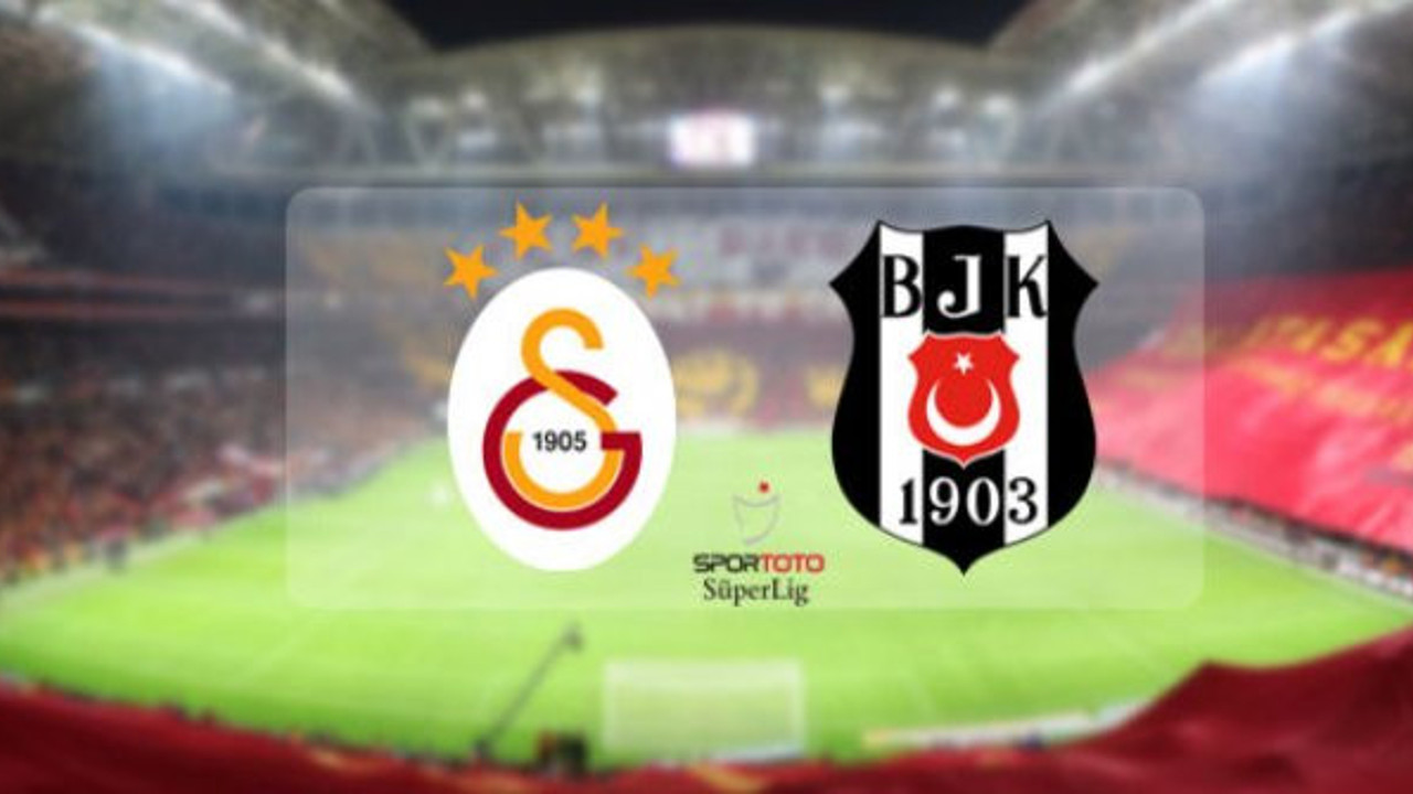 Galatasaray Beşiktaş derbisi ne zaman, saat kaçta?