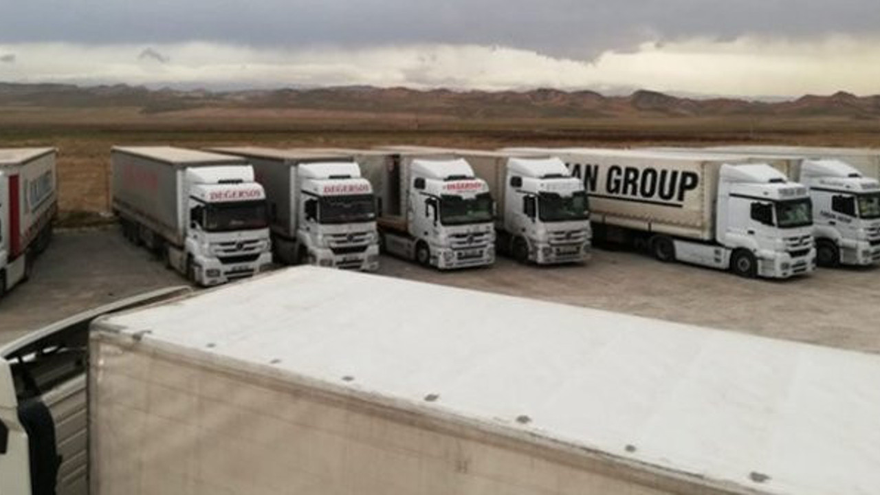 TIR şoförlerinden karantina isyanı: “Ölüme terk edildik”