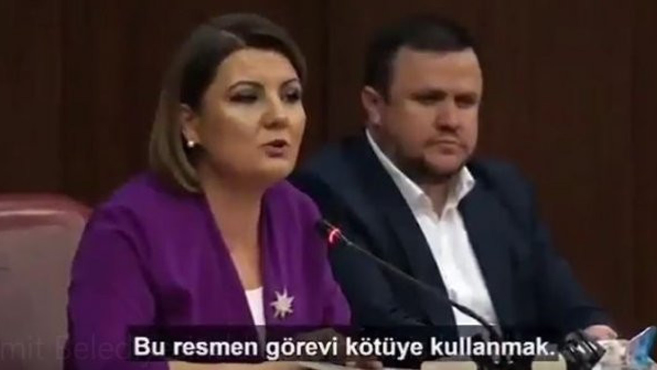 AKP ve MHP'liler odaları beğenmeyince protesto ettiler!