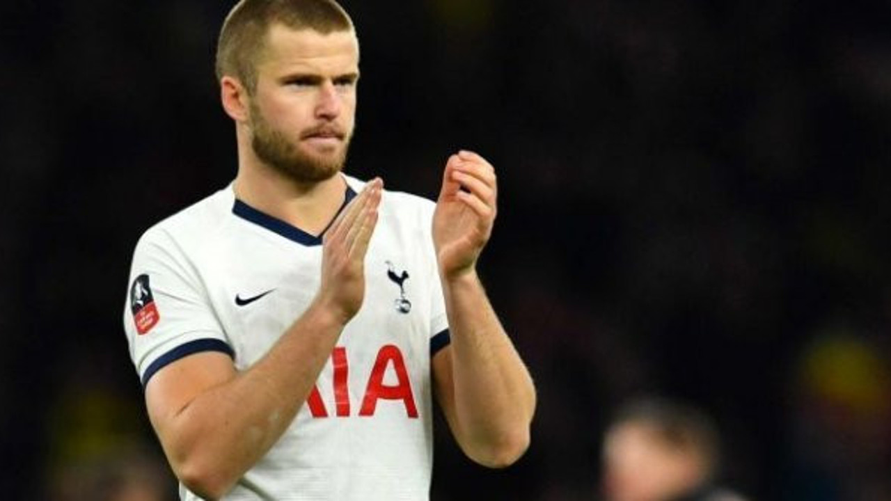 Eric Dier, tribüne girerek taraftarla kavga etti