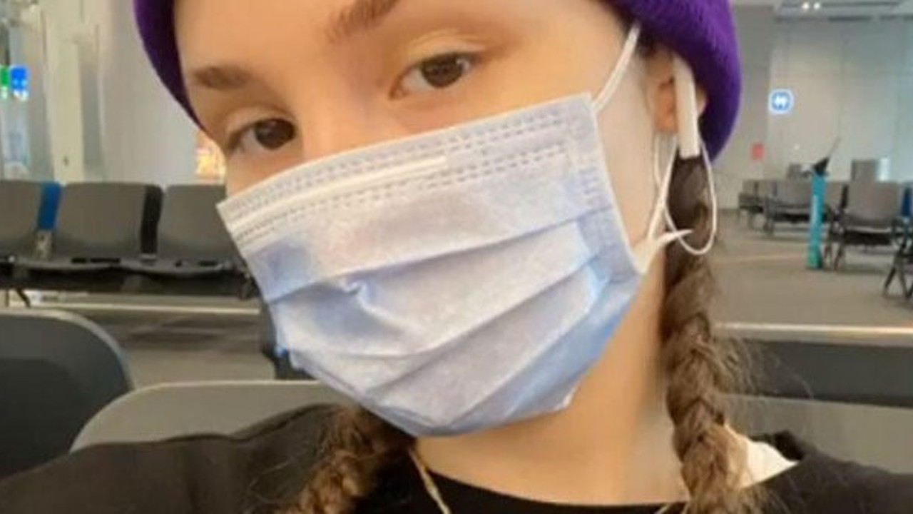 Corona virüs nedeniyle İran'da mahsur kalan İlayda Akdoğan yaşadıklarını anlattı