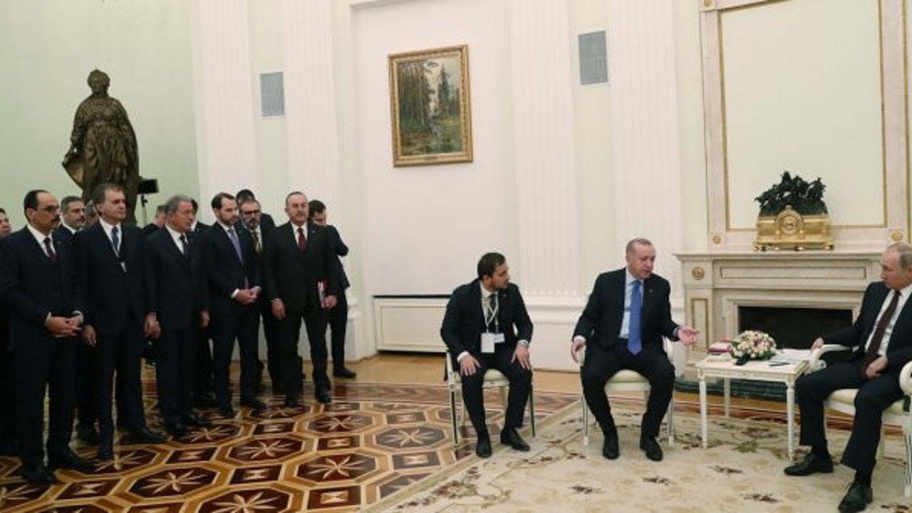 Erdoğan'ın Putin'e teşekkürü Meclis'i karıştırdı
