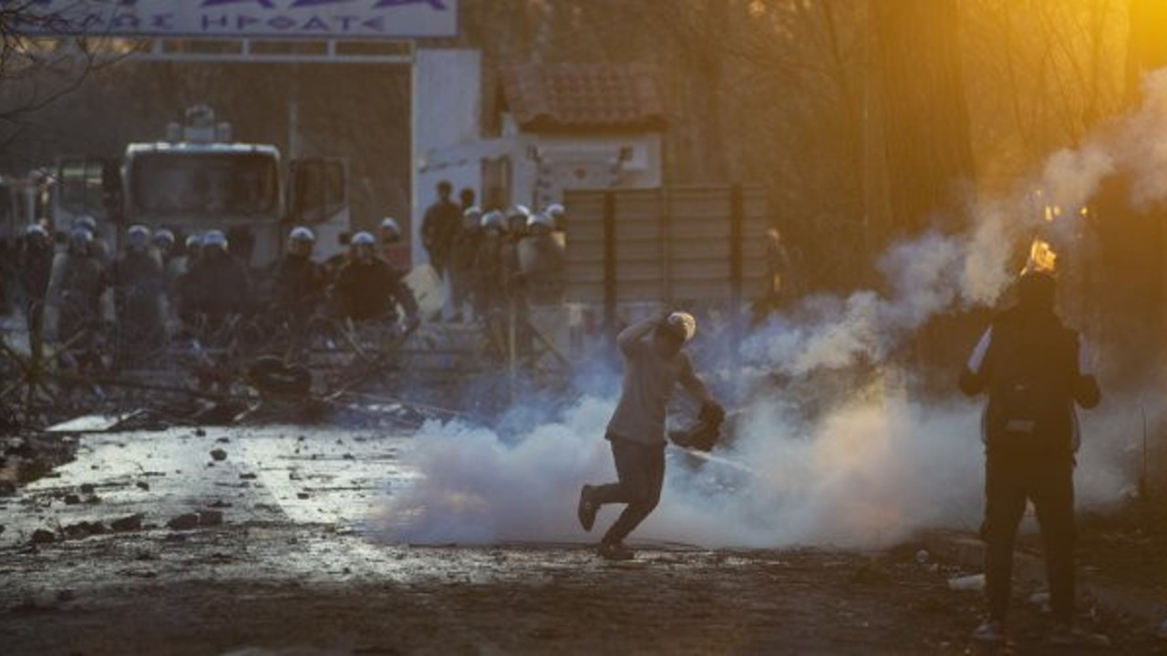 Yunanistan'ın gaz ve kimyasal bombası stoğu tükenmek üzere
