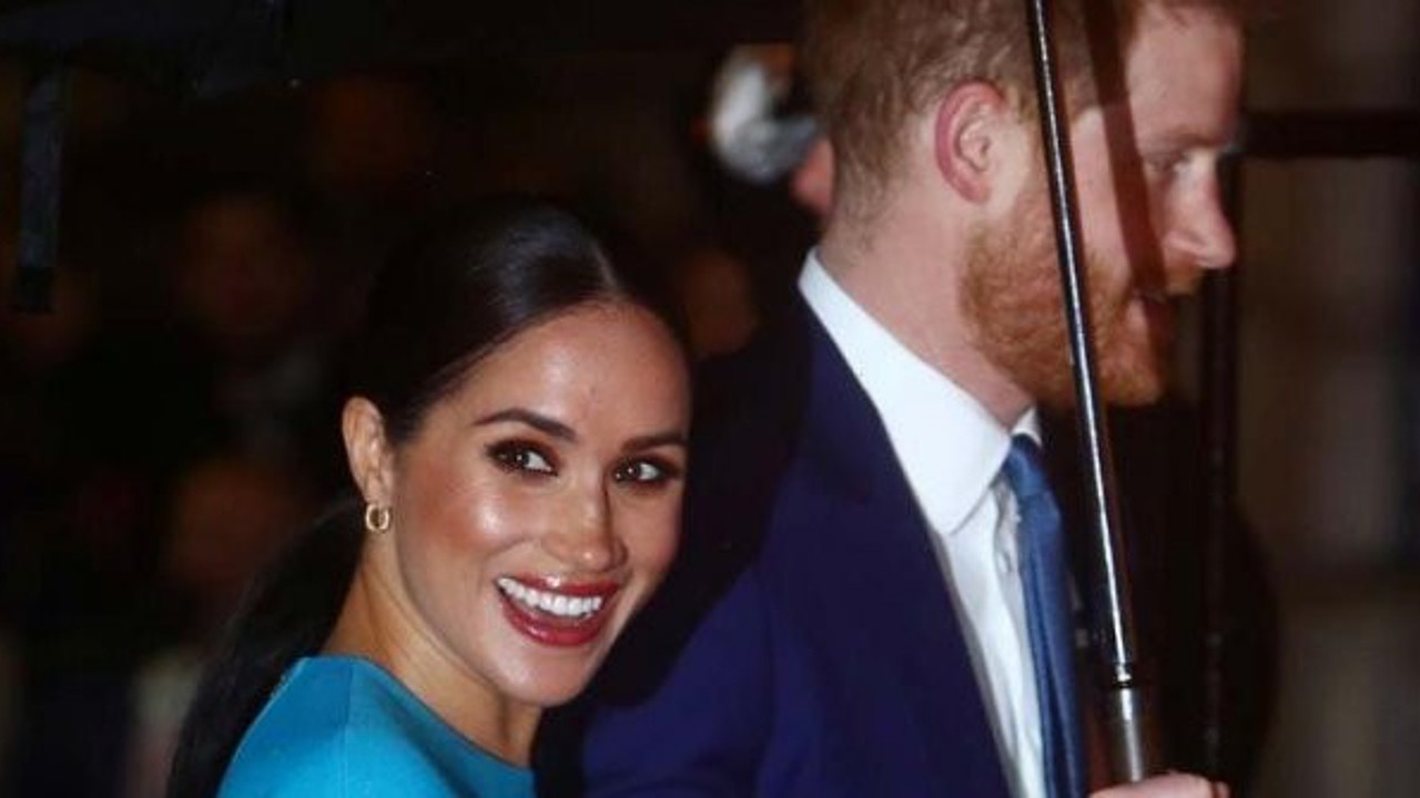 Meghan ve Harry son görevleri için Londra'da