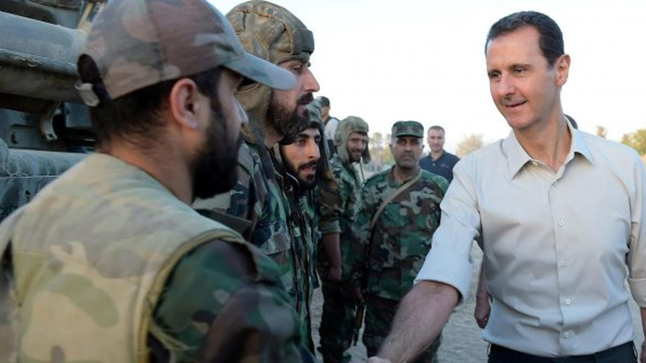 Esad'ın karargahında corona virüs paniği!