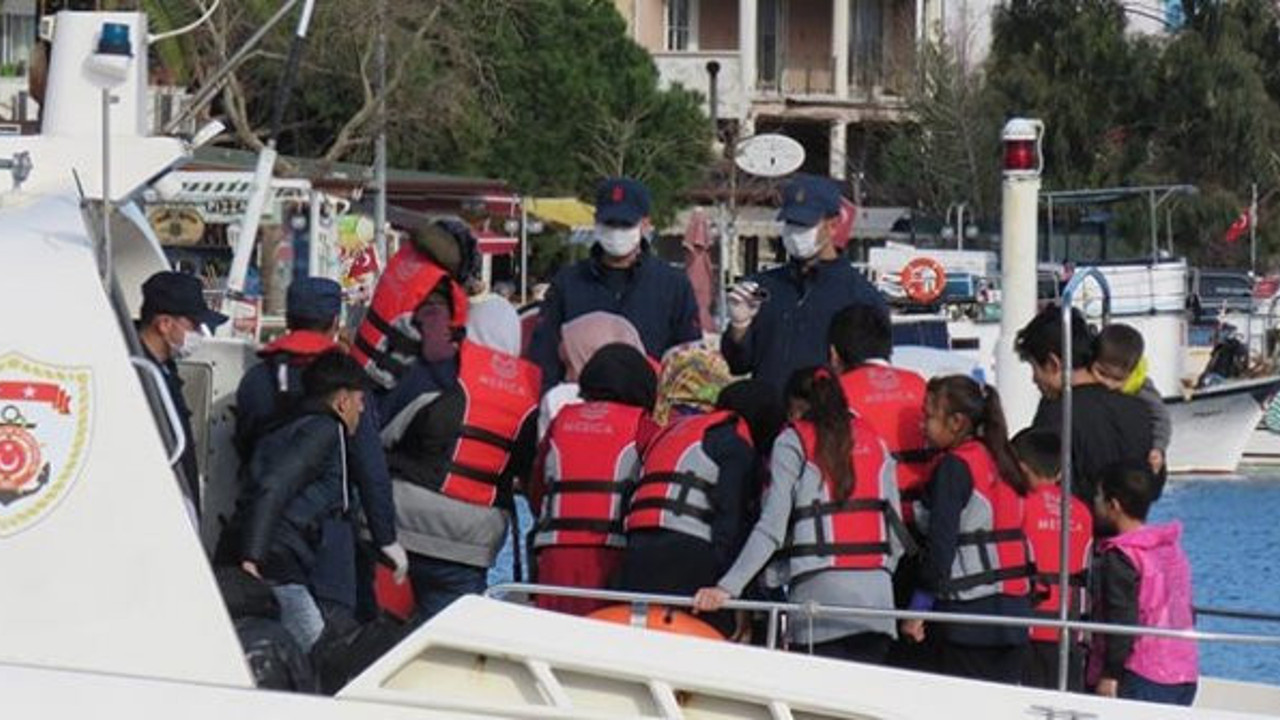 Sığınmacıların Yunanistan’a deniz yoluyla geçişine kısıtlama