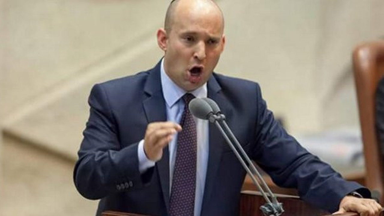 İsrailli Bakan Naftali Bennett'inden dikkat çeken paylaşım!