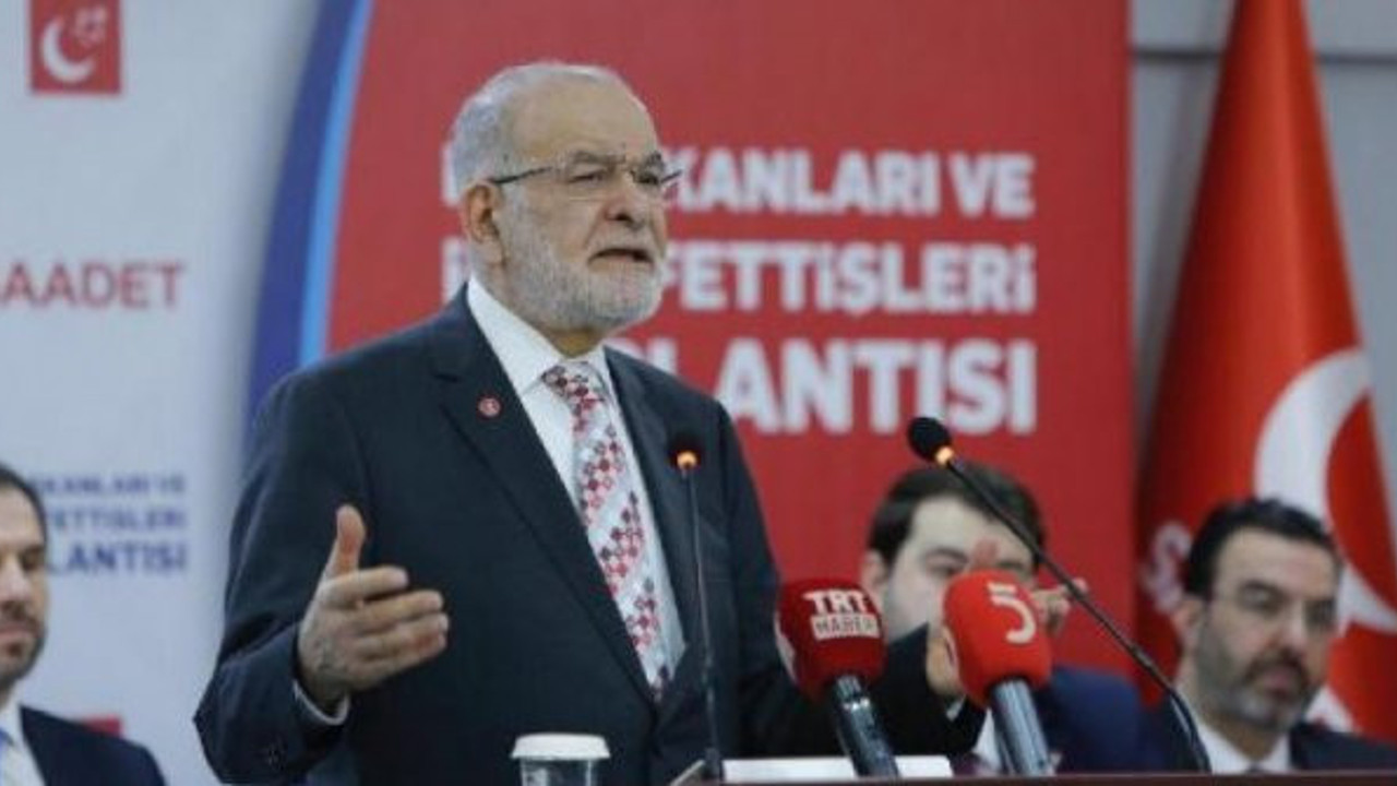 Karamollaoğlu'ndan ateşkes kararına ilk yorum