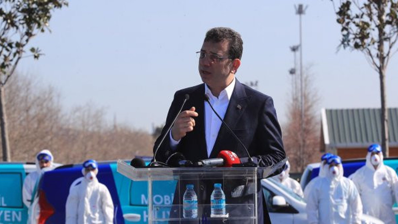 Ekrem İmamoğlu, corona virüs timini tanıttı