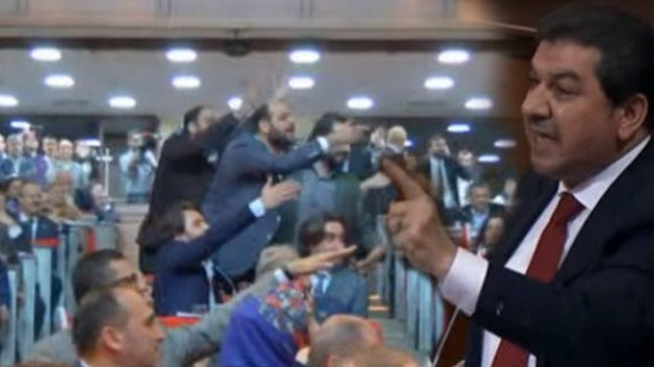 Engin Özkoç kavgası İBB Meclisi'nde ortalığı karıştırdı