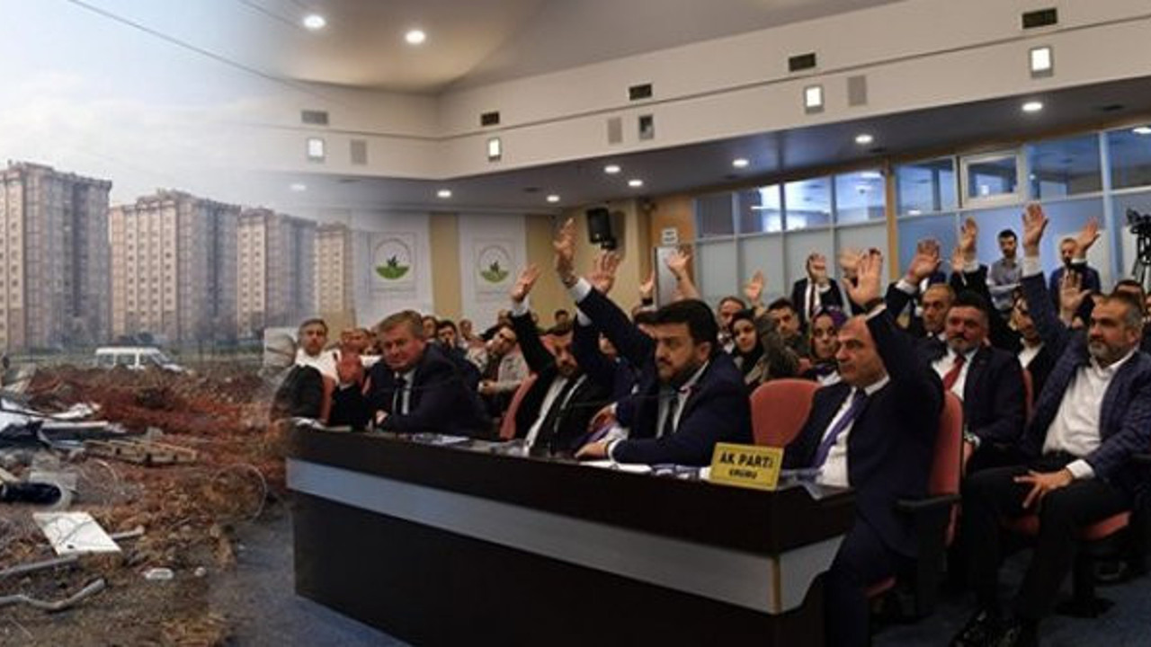 FETÖ'den gözaltına alınanlara AKP-MHP eliyle imar izni