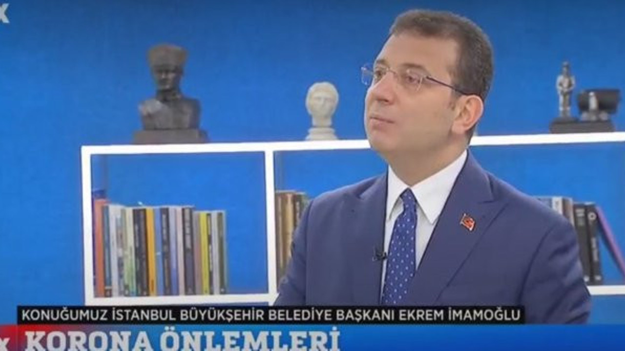 Ekrem İmamoğlu'ndan corona virüs uyarısı!