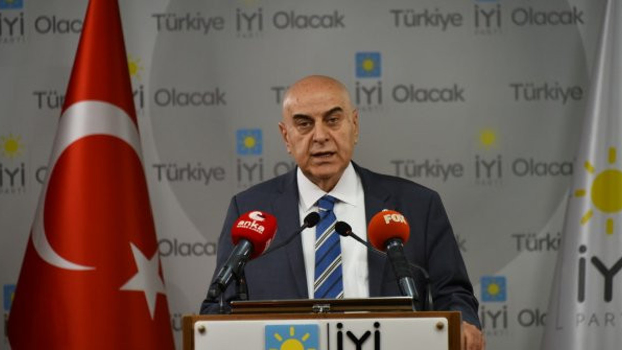İYİ Partili Cihan Paçacı'dan corona virüs açıklaması