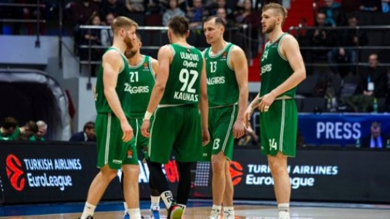 Corona nedeniyle Litvanya basketbol ligi sona erdi!