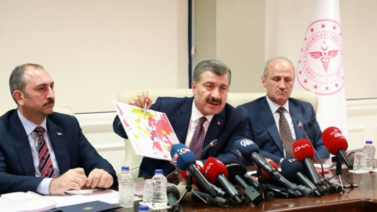 3 bakandan ortak açıklama: Corona virüste vaka sayısı 5'e yükseldi