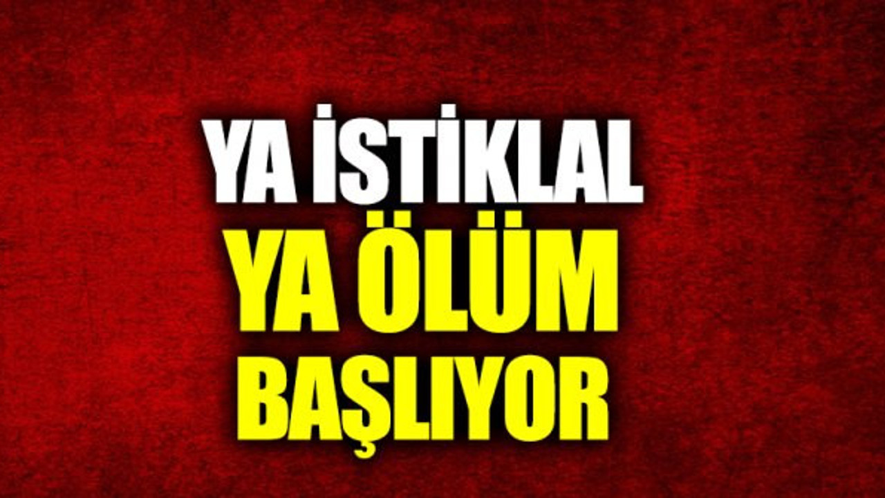 Ya İstiklal Ya ölüm dizisi 1.bölüm 1.fragmanı yayınlandı. Ya İstiklal Ya Ölüm ne zaman başlıyor? Ya İstiklal Ya Ölüm konusu ne?
