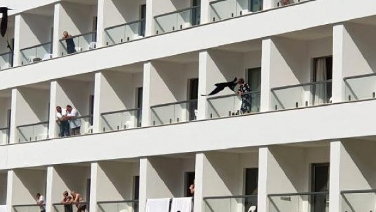 KKTC’de karantinaya alınan o otel böyle görüntülendi!