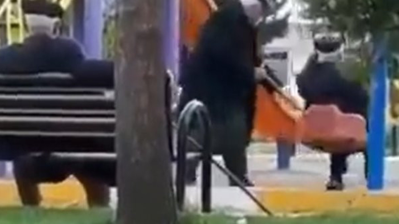 Çağrıya uymayan yaşlılar sokağa çıkmaya devam ediyor