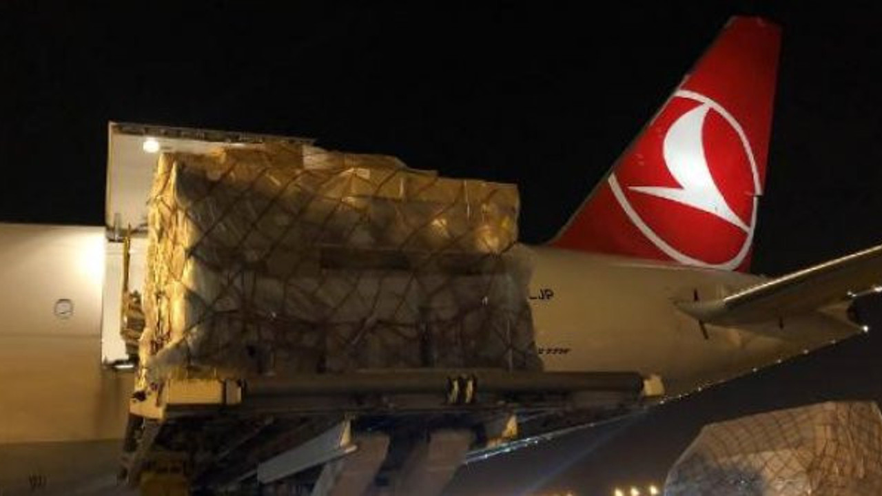 Çin'den ilk parti tanı kiti geldi