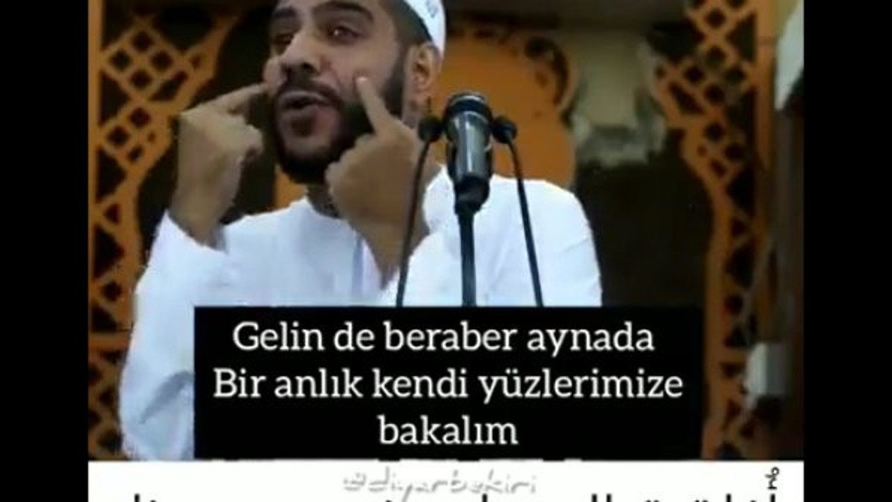 Arap imamın korona virüsle ilgili ibretlik sözleri