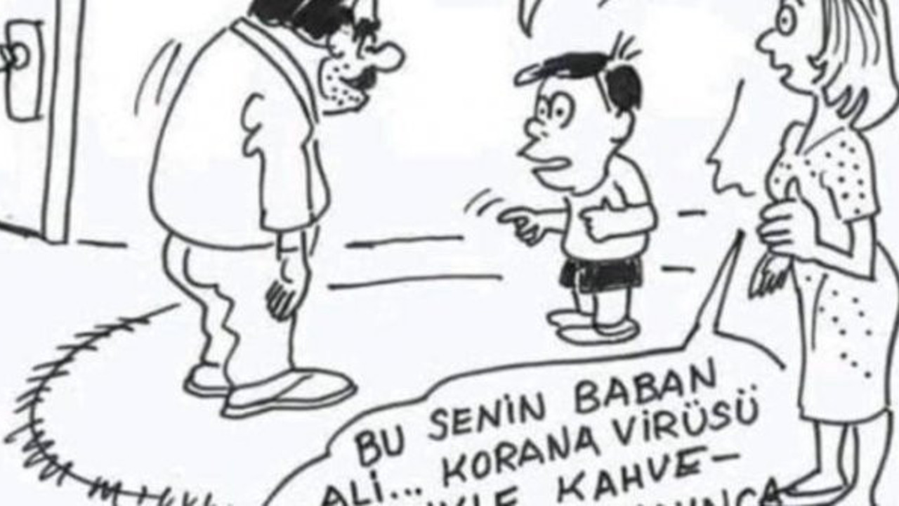Korona virüs karantinası, mizaha da yansıdı