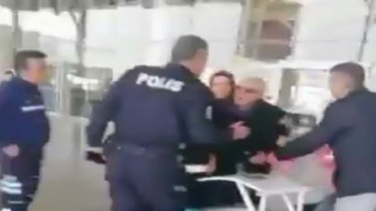 Bravo İçişleri Bakanlığı: Yaşlı adamı azarlayan polis görevden alındı