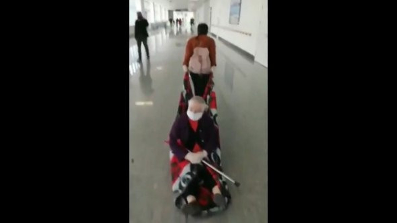 Ankara Şehir Hastanesi'nde skandal görüntüler!