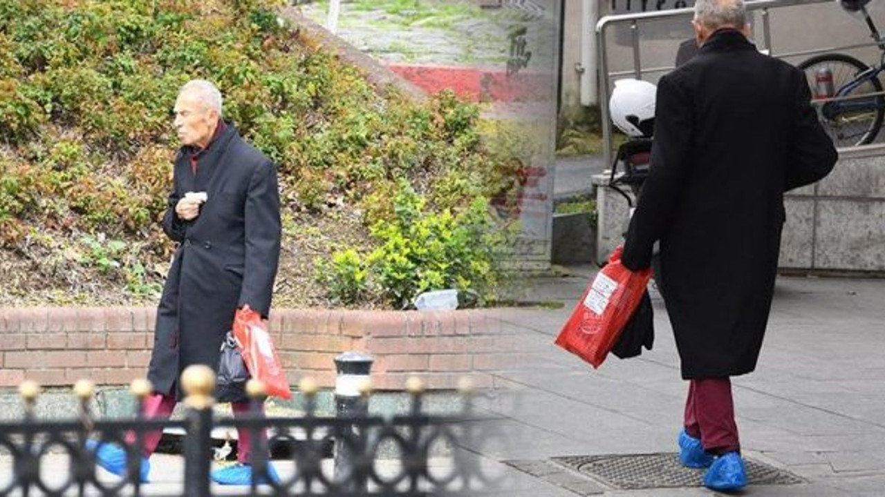 93 yaşındaki ünlü sanatçı İlham Gençer korona yasağı dinlemedi!